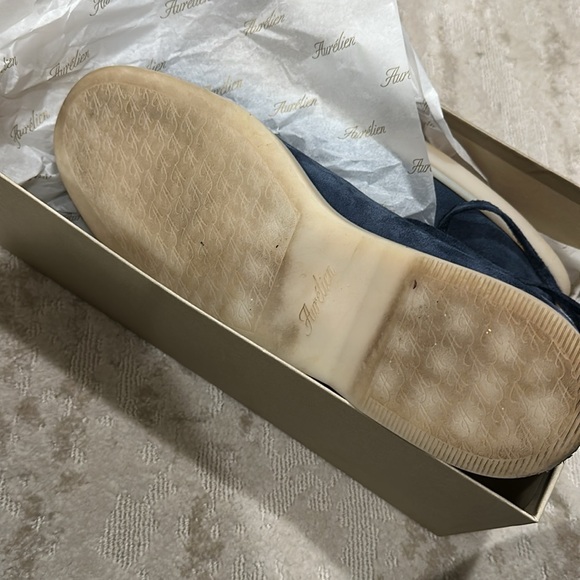 Aurelien- Desert Boot 2.0- like new! Worn once. Men's Blue Suede Chukka Boots - Picture 13 of 14